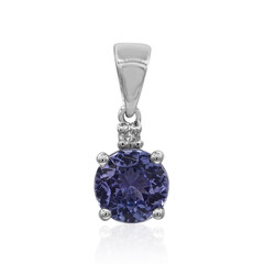 Pendentif en or et Tanzanite AAA (CIRARI)