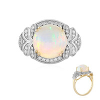 Bague en or et Opale Welo AAA (D'vyere)