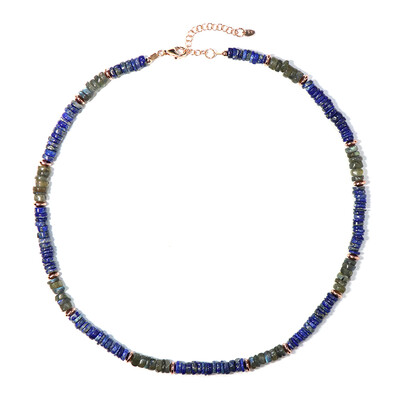 Collier en argent et Lapis-Lazuli