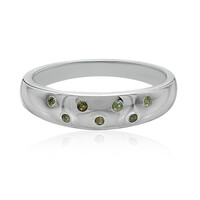 Bague en argent et Alexandrite