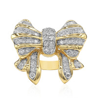 Bague en or et Diamant SI2 (H) (Estée Collection)