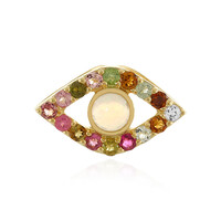 Pendentif en argent et Opale Welo