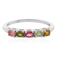 Bague en argent et Tourmaline