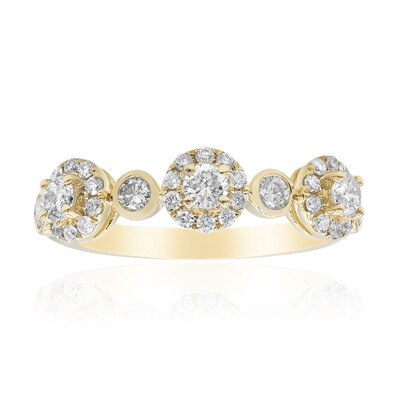 Bague en or et Diamant I1 (H) (CIRARI)