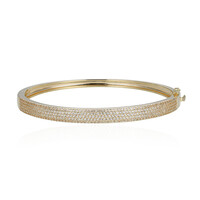 Bracelet en argent et Topaze blanche(Adela Silber)