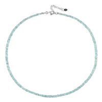 Collier en argent et Zircon de Ratanakiri