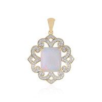 Pendentif en or et Opale Welo AAA (SUHANA)