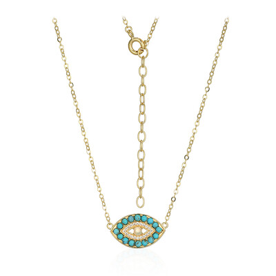 Collier en argent et Opale Welo (M de Luca)