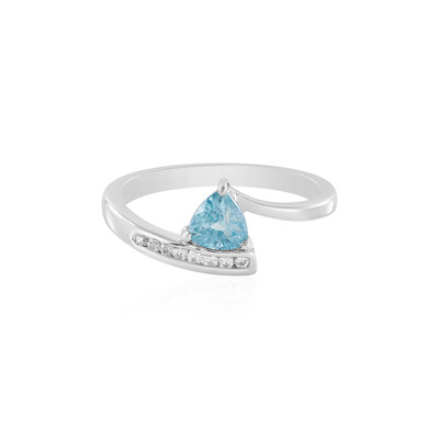 Bague en argent et Zircon de Ratanakiri
