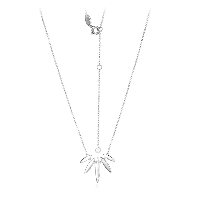 Collier Libellule Argent Sterling 925 - Pendentif Pierre De Lune - Chaîne Ajustable 18+2 Pouces