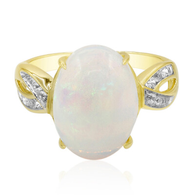 Bague en or et Opale Welo (Adela Gold)