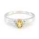 Bague en argent et Tourmaline cuprifère