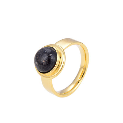 Bague en argent et Opale du Honduras