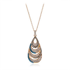 Collier en or et Diamant I1 (H)