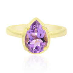 Bague en argent et Améthyste