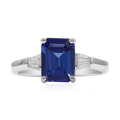 Bague en or et Tanzanite AAA (CIRARI)
