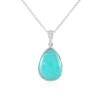 Collier en argent et Amazonite