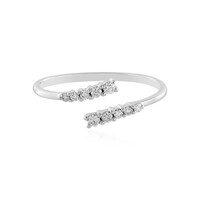Bague en or et Diamant Flawless (F) (LUCENT DIAMONDS)