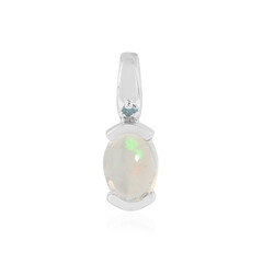 Pendentif en argent et Opale Welo AAA