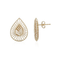 Boucles d'oreilles en or (Ornaments by de Melo)