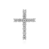 Pendentif en argent et Diamant I2 (H)