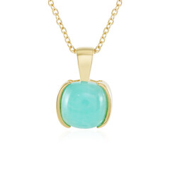 Collier en argent et Amazonite