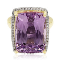 Bague en or et Kunzite de Patroke