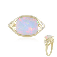 Bague en or et Opale Welo AAA (de Melo)