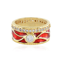 Bague en argent et Zircon