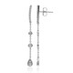 Boucles d'oreilles en or et Diamant SI2 (H) (CIRARI)