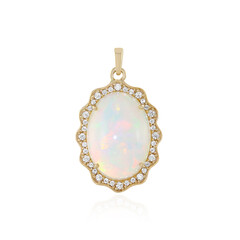 Pendentif en or et Opale Welo (Adela Gold)