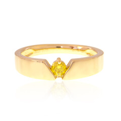Bague en or et Diamant SI2 jaune (de Melo)