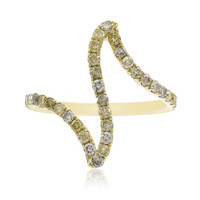 Bague en or et Diamant fancy SI2 (CIRARI)
