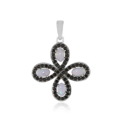 Pendentif en argent et Opale d'Australie