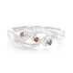Bague pour homme en argent et Diamant fantaisie