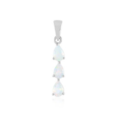 Pendentif en argent et Opale Welo