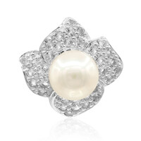Pendentif en argent et Perle de culture d'eau douce