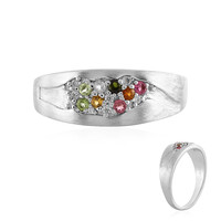 Bague en argent et Tourmaline