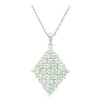 Collier en argent et Tourmaline Paraïba