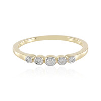 Bague en or et Diamant SI1 (H)
