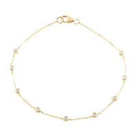 Bracelet en or et Diamant IF (G) (de Melo)