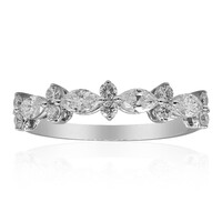Bague en or et Diamant SI1 (H) (CIRARI)