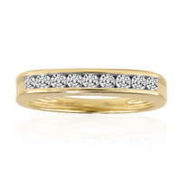 Bague en or et Diamant IF (D)