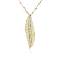 Collier en or et Diamant Flawless (F) (LUCENT DIAMONDS)