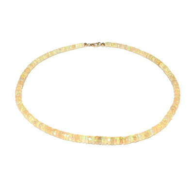 Collier en or et Opale Welo AAA (AMAYANI)
