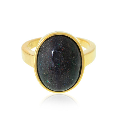 Bague en argent et Opale du Honduras