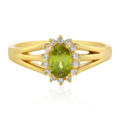 Bague en argent et Sphène