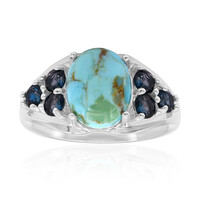 Bague en argent et Turquoise