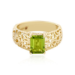 Bague en or et Péridot (Ornaments by de Melo)