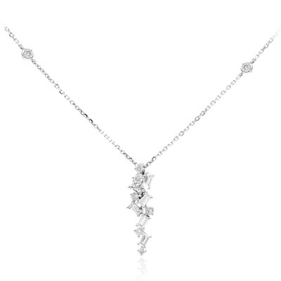 Collier en or et Diamant SI2 (H) (CIRARI)